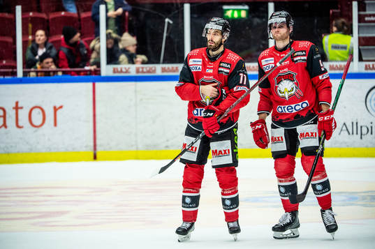 Malmö Redhawks Malmö Redhawks Markus Lauridsen och Kim
