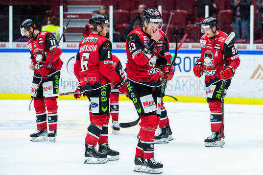 Malmö Redhawks Fredrik Händemark deppar