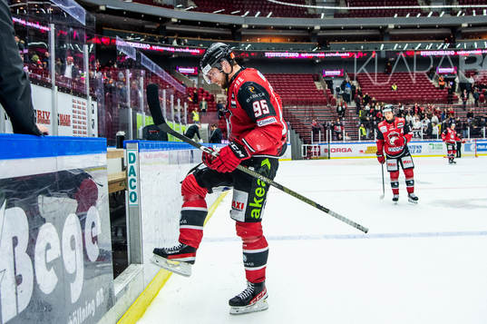 Malmö Redhawks Carl Persson deppar
