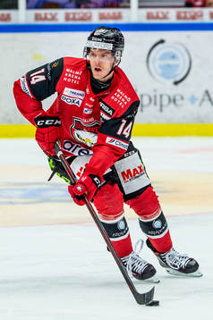 Malmö Redhawks Carl-Johan Lerby