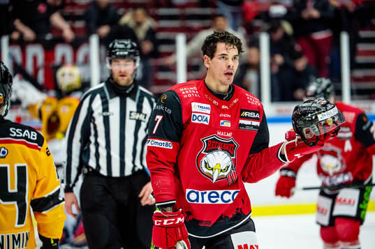 Malmö Redhawks Oliver Lauridsen