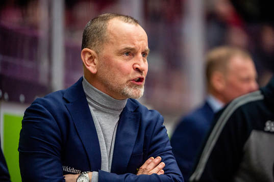 Luleås tränare Thomas Berglund