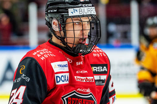 Malmö Redhawks Anton Wahlberg