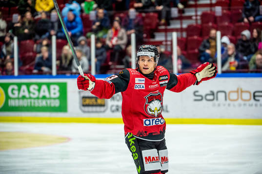 Malmö Redhawks Christoffer Forsberg