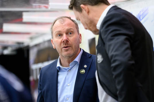 HV71s tränare Johan Lindbom