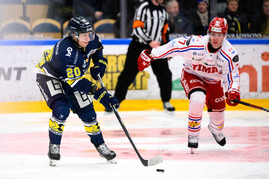 HV71s André Petersson