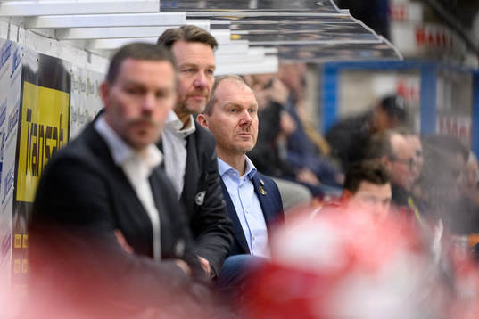 HV71s tränare Johan Lindbom