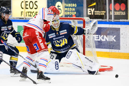 HV71s målvakt Joni Ortio