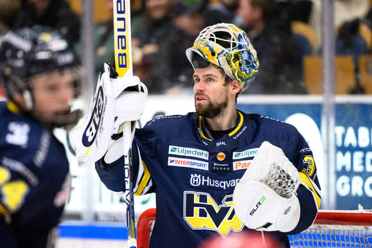 HV71s målvakt Joni Ortio