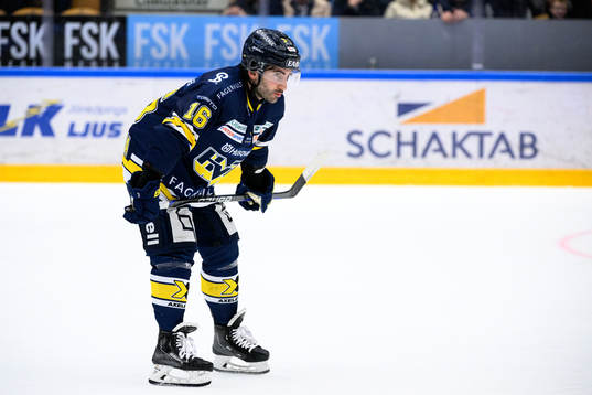HV71s Joseph Laleggia deppar