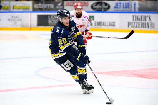 HV71s André Petersson