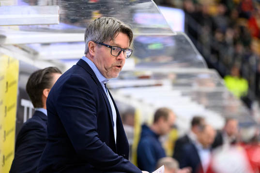 Timrås tränare Anders Karlsson