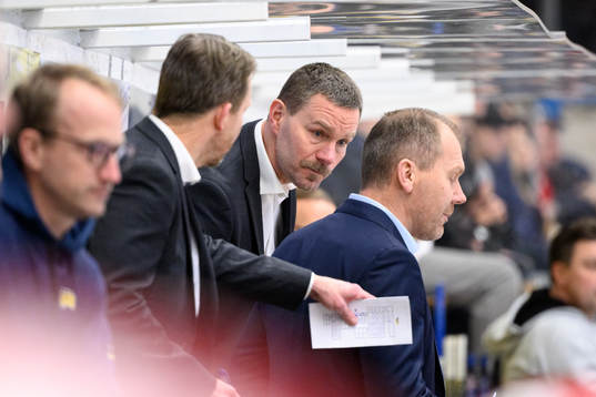 HV71s assisterande tränare Per Gustafsson