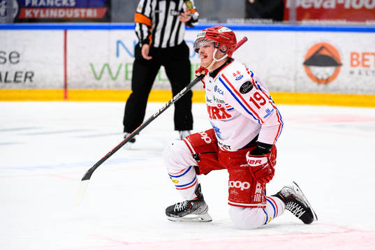 Timrås Erik Andersson har ont