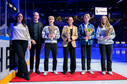 Vilgot Lindh, Annie Hegmegi, Pelle Svahn och Alice