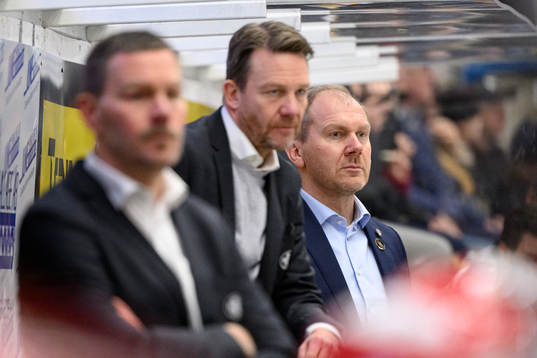 HV71s tränare Johan Lindbom