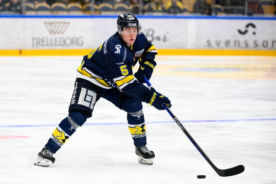 HV71s Victor Sjöholm
