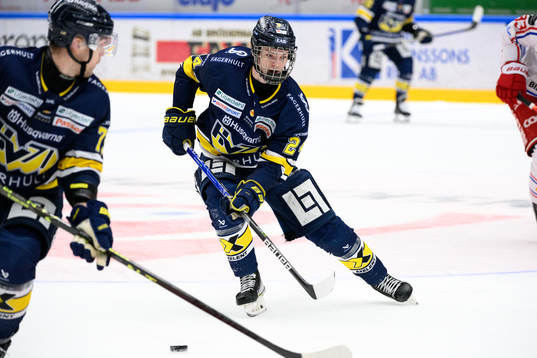 HV71s Oscar Fisker Molgaard