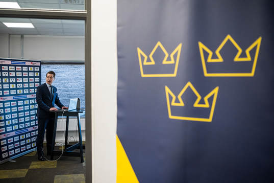 Sam Hallam, Head Coach of Sweden’s national Ice Hockey