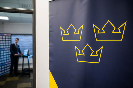Sam Hallam, Head Coach of Sweden’s national Ice Hockey