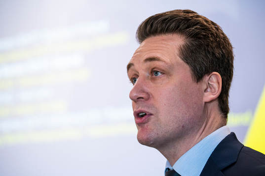 Sam Hallam, Head Coach of Sweden’s national Ice Hockey