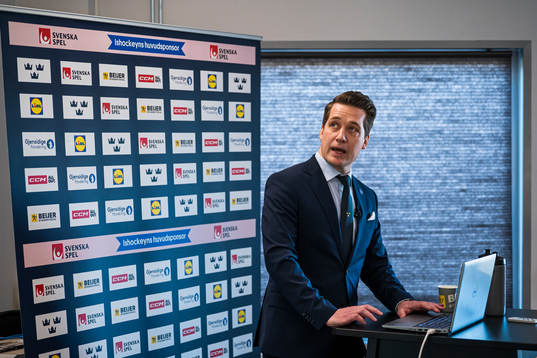 Sam Hallam, Head Coach of Sweden’s national Ice Hockey