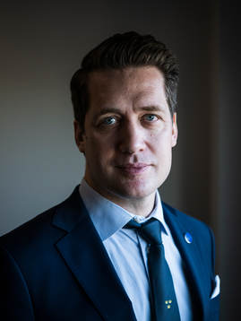 Sam Hallam, Head Coach of Sweden’s national Ice Hockey