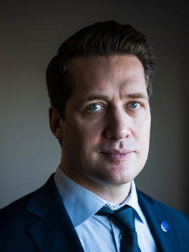 Sam Hallam, Head Coach of Sweden’s national Ice Hockey