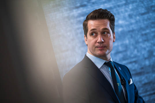 Sam Hallam, Head Coach of Sweden’s national Ice Hockey