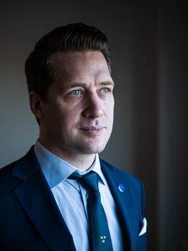 Sam Hallam, Head Coach of Sweden’s national Ice Hockey