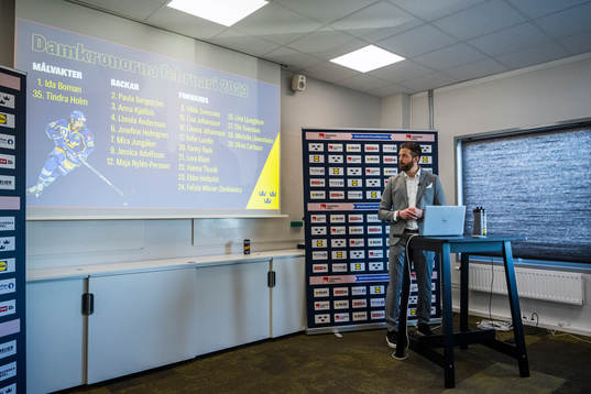 Ulf Lundberg, Head Coach of Sweden’s women national Ice