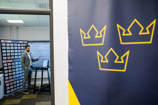 Ulf Lundberg, Head Coach of Sweden’s women national Ice