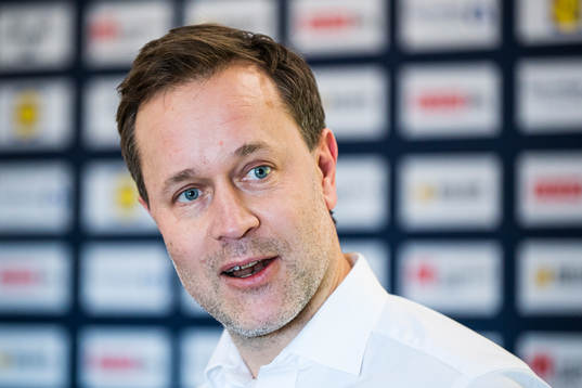 Johan Ellwén, Commercial director of Beijer Byggmaterial