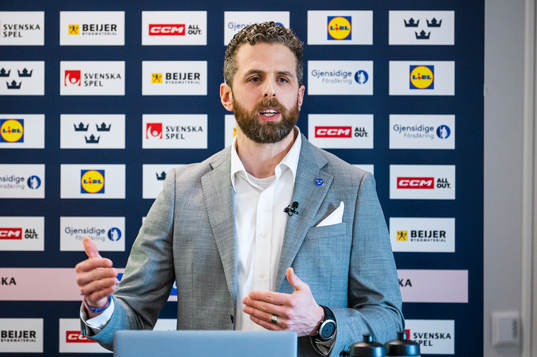 Ulf Lundberg, Head Coach of Sweden’s women national Ice