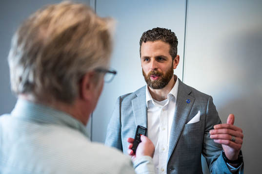 Ulf Lundberg, Head Coach of Sweden’s women national Ice