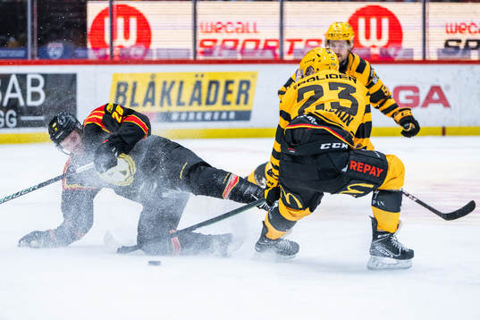 Brynäs Johannes Kinnvall och Skellefteås Adam Mascherin
