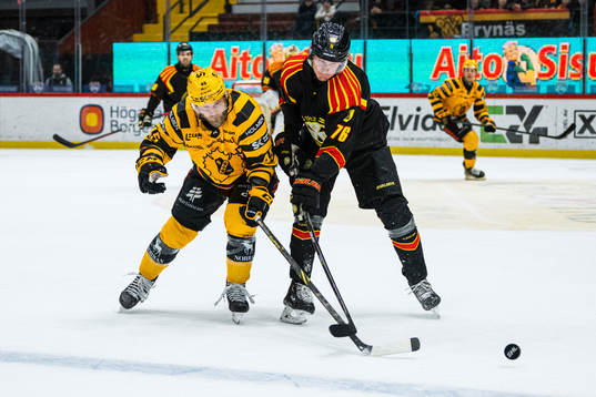 Skellefteås Oscar Möller och Brynäs Oskar Kvist