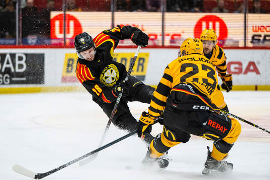 Brynäs Johannes Kinnvall och Skellefteås Adam Mascherin