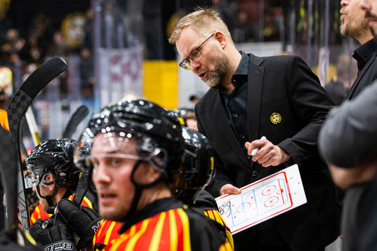 Brynäs tränare Mikko Manner