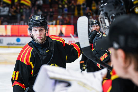 Brynäs Greg Scott jublar