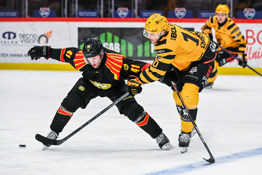 Brynäs Greg Scott och Skellefteås Joakim Lindström