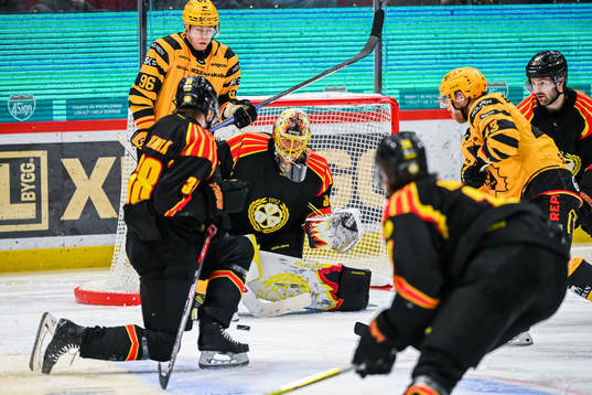 Brynäs målvakt Anders Lindbäck