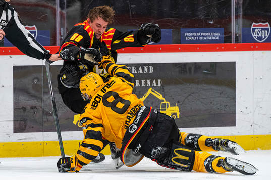 Skellefteås Petter Granberg och Brynäs Dmytro Timashov