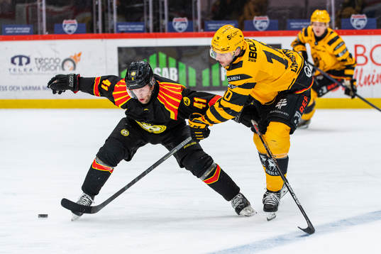 Brynäs Greg Scott och Skellefteås Joakim Lindström