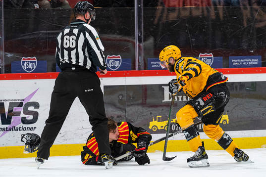 Skellefteås Petter Granberg och Brynäs Dmytro Timashov