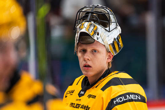 Skellefteås målvakt Alexander Hellnemo