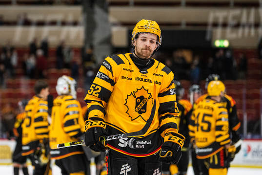 Skellefteås Arvid Lundberg deppar