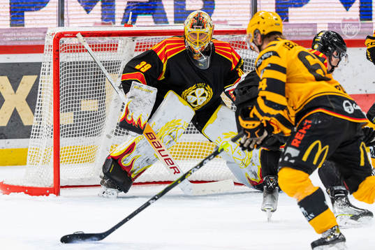 Brynäs målvakt Anders Lindbäck
