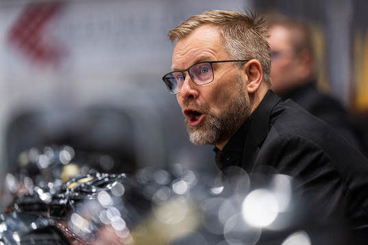 Brynäs tränare Mikko Manner