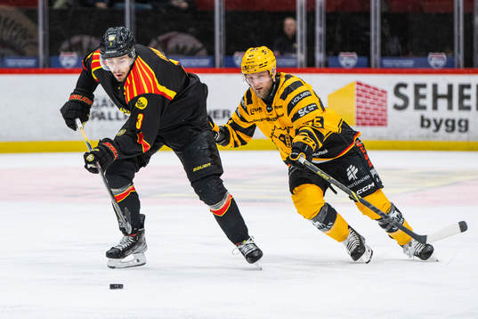 Brynäs Niklas Friman och Skellefteås Oscar Möller